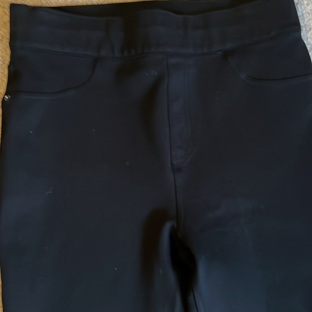 Spanx black pants size L